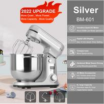 Silent 6L 1200W Dough Mixer Stand 100-120V US/JP Plug sidabras