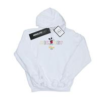 Disney Womens/Ladies Mickey Mouse 1928 Hoodie L balta