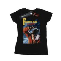 A Nightmare On Elm Street Womens/Ladies The Final Nightmare Cotton T-Shirt S juoda