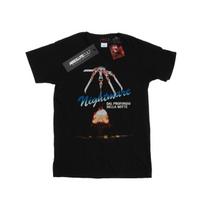 A Nightmare On Elm Street Mens Italian Movie Poster T-Shirt L juoda