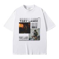 Rapper Tory Lanez Alone At Prom Music Album Graphic Print T-shirt Men Women Hip Hop Rap Oversized Tshirt Male Vintage T Shirts - M