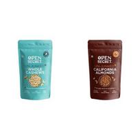Open Secret Cashew And California Almonds Combo|200 G Each - Whole