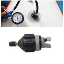 Kayak Air Valve Adapter Car Pump Inflatable Adapter Air Valve Adapter ADM gray