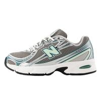 New Balance 740v2 Sidabrinės Metalinės Naujos Eglės Unisex Sportbačiai Molio-Peleno U740NC2 38