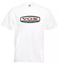 Vox Amplification T Shirt The Who Rolling Stones 60's Music 2XL