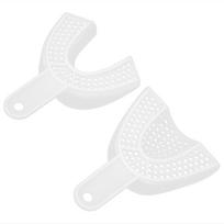 Plastic Disposable Dental Impression Tray Portable Dental Oral Care Materials SupplyS