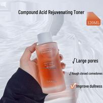 Li Yi Beauty Salon Acne Scar Resurfacing Toner with Salicylic & Fruit Acids. gray