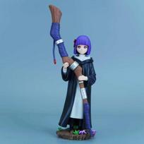 21cm/8.27in Anime Beyond Journey's End Figure Fern Action Figures Pvc Statue Desktop Ornamen Collection Model Toys Gifts