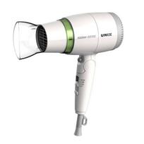 UNIX Foldable Ionic Hair Dryer 2000W white