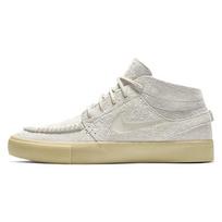 Nike Zoom Janoski Mid Crafted Sb 'Light Bone' AQ7460-200 37.5