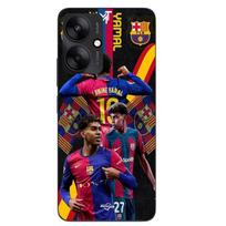 Coque Pour Xiaomi Redmi 13C 5g Lamine Yamal FC Barcelone Wallpaper Maniacase juoda