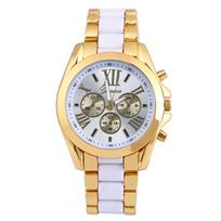 Women Fashion Leather Watch One Size