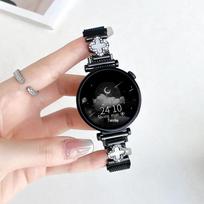 Compatible Magnetic Metal Watch Band for Huawei GT5/GT6/GT4/GT3/GT2/5pro Women's Watches Huawei GT7/GT6/GT5/GT4 Dial 41mm