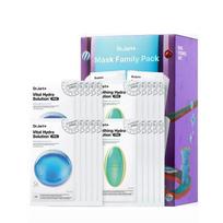 Dr.Jart+ Mask Family Pack Sheet Mask Set Hydrating & Soothing Skincare Kit 20 Sheets white