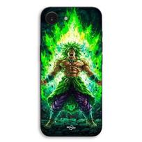 Coque Pour iPhone 17e Dragon Ball Broly super saiyan Maniacase juoda