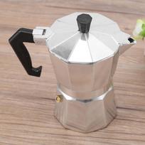 Aluminum Moka Pot 2 Cup Size Italian Coffee Maker Stovetop Coffee Percolator  Cafe Brewing