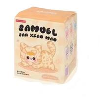 Samuel Adorable Small Cat Series Vinyl Blind Box Cute And Charming Doll Action Figure Ornament Collectible Designed For Girls Birth Date Present