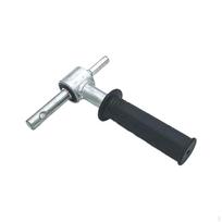Adapteris elektriniam gręžtuvui su ledo sraigtasparniu, rankena ir priedu belaidžiam gręžtuvui, metalinis keitiklis 18mm