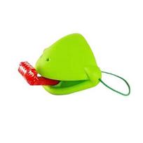Frog Lizard Mask Board Game With Wagging Tongue Lick Cards Antistress Funny Desktop Puzzle Toy For Children Family Party OneSize