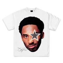 Pop Culture Vintage Graphic T-Shirt Collection American Rap Basketball Streetwear Hip-Hop Y2K Premium Qua Men Clothing Short ... S įvairiaspalvis