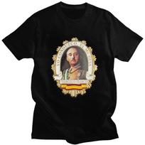 Custom Franco Franciscos T Shirts Men Pure Cotton Tee Tops Spain Leader Tshirt Short Sleeve T-shirt Clothing - Men's Summer C... S įvairiaspalvis