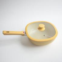 Ceramic Non-stick Frying Pan beige