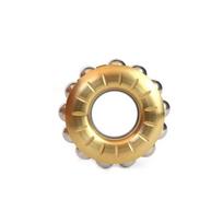 Mechanical Spinner Bead Gyro Fidget Ratchet Ring EDC Toy Haptic Fingertip Metal Stress Hand Spinner Fidget Toys Adult Gifts juoda