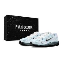 Nike P 6000 žemi bėgimo bateliai moteriški tamsiai dangaus mėlyni BV1021-106(Team968--BOX) 41 black