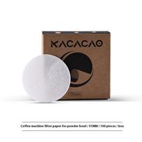 Bulk 100pc Premium Grade Espresso Filter Paper for Delonghi and Breville 51/53/58mm Portafilter Machine Tools.