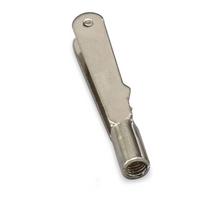 M2/M3 5Pcs Metal Clevis Diy Screw Spare Part Rod Connector Clamp Chuck Pull Rod Connector Arm Link Tie Rod Rc Accessories