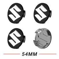 4pcs 54mm 58mm Car Wheel Center Cap Hubcap Cover for Suzuki Grand Vitara Baleno SX4 Swift Jimny IGNIS ALTO Samurai Wagon Kizashi