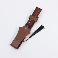 Open Top Hand Fan Sleeve Belt Loop Waist Fan Pouch Fan Storage Folding Fan Holder  Gift Style1