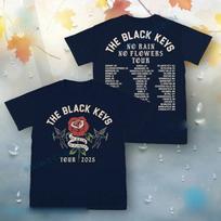 The Black Keys No Rain No Flowers Tour 2026 T-shirt Must Have for Concert Outfit XL