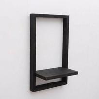 Wooden Wall Plant Shelf Strong Load-bearing Indoor Plant Stand Plant Display Rack  Bedroom Style A