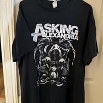 Asking Alexandria Tour Band Shirt Classic Style Black Unisex Shirt S-5XL WA1895 M