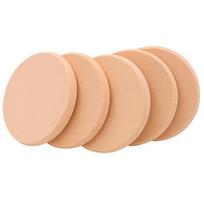 5vnt Soft Makeup Foundation Blender Face Sponge Smooth Powder Puff 2 smėlis