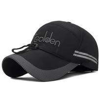 [NORTHWOOD]Ilgų kraštų vasarinė kepurė lauko vyrų beisbolo kepuraitė, moteriška „Snapback“ kepuraitė nuo saulės 55-60cm juoda