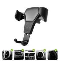 Universal Car Phone Stand Holder Gravity Sensor Air Vent Mount GPS Support Accessories juoda