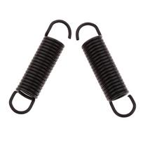 2 dalių būgno pedalo plakiklis Mallet Springs anglies plieno Carbon Steel
