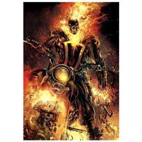 Full 5D Diy Diamond painting Burning Devil Diamond Embroidery Cross Stitch Home Decor Handmade Gift 20X25CM