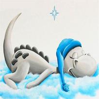 Full 5D Diy Diamond Painting Sleeping dragon Diamond Embroidery Cross Stitch Home Decor Handmade Gift 25x25cm