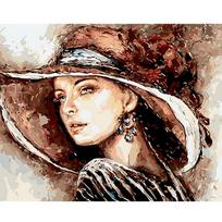 Deimantinė tapyba Pilnas gręžimas Elegantiškas grožis 5d Pasidaryk pats Deimantinė siuvinėjimo tapyba 20X30CM black