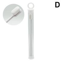 Puntos Portable Ultra-fine Soft Bristles Oral Cleaning Toothbrush Dental Care Supplies D