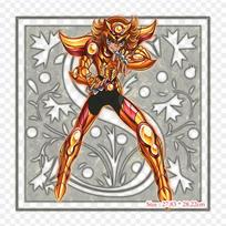 saint seiya light pegasus seiya pegasus koga Iron On Patches For Clothing Applique Stickers On Clothes Heat-Sensitive Custom Patch