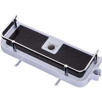 Shower Shelf Shampoo Rack Lifting Rod Organizer Shelf with Hooks Soap Holder Bathroom Accessories Toilet Storage Rack