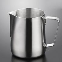 Pull Flower Cups Stainless Steel Frothing Pitcher Milk Jugs  Coffee Milk Frother Latte Art Milk Foam Tool Coffeeware 100ml sidabras