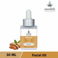 Neolith 100% migdolų aliejus, 30 ml | Lengvas svoris, skaistinantis odą, stabdantis senėjimą, maitinantis, drėkinantis, drėkinantis | Be mineralinio aliejaus, šalto spaudimo, veganiškas 30 ML white