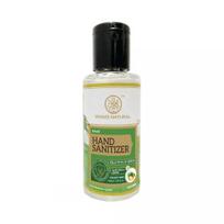 Rankų dezinfekavimo priemonė su alaviju ir citrina (100 ml), Rankų dezinfekavimo priemonė, Khadi Natural 10 white