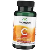 Vitamino C kompleksas su bioflavonoidais, Swanson 60vegcaps (36280096) 60vcaps