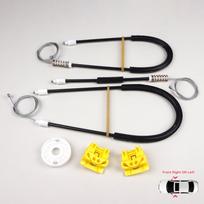 BWR524 Elektrinio lango keltuvo remonto komplektas Kairysis arba Dešinysis VW Golf MK4 1J1 1997-2006 2/3 Durų Hečbekui 1J3837461 1J3837462